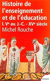 Histoire générale de l'enseignement et de l'éducation en France