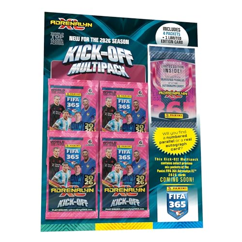 FIFA 365 Adrenalyn XL™ 2026 Kick-Off Multipack