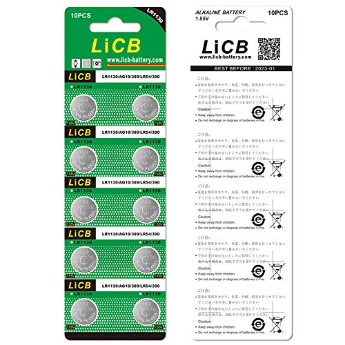 6 LiCB+LR1130+Battery+Alkaline+Batteries