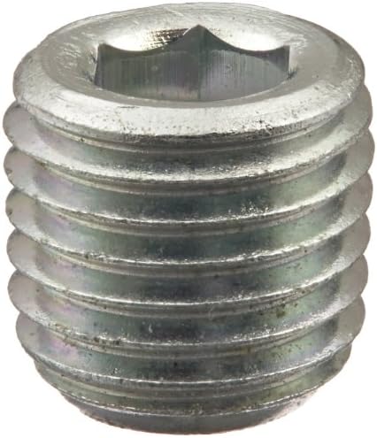 Eaton Weather head C3169X1 Carbon Steel Fitting, Hex Socket Plug, 1/16" NPT Male (Pack of 10)