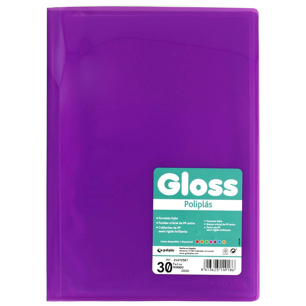 Graffiti 30 Covers Folio Berry