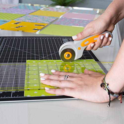 image for W.A. Portman WA Portman Rotary Cutter Set - 45mm Rotary Fabric Cutter 