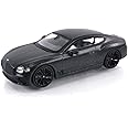 TrueScale Miniatures Mini GT 1/64 Bentley Continental GT Speed 2022 Anthracite Satin (Left Handle) Finished Product MGT00442-L