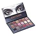 Hanyia Eyeshadow Beauty Glazed Textured Shadows Palette Matte Glitter Pigment Eyeshadow Rose Gold Edition 18 Colors
