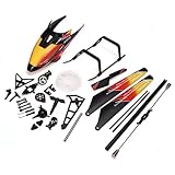 Quickbuying Rc helicopter spare parts kit WLtoys V913 RC Helicopter Accessories Bag KV913-0001