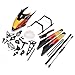 Quickbuying Rc helicopter spare parts kit WLtoys V913 RC Helicopter Accessories Bag KV913-0001