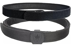 SINAIRSOFT Dual Layer Tactical Belt,IPSC/IDPA /3 Gun/UIT High Speed Shooting Belt,Competition Belts,Heavy Duty Battle Belts