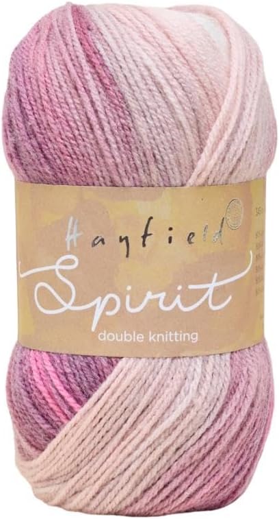 Sirdar Spirit DK Serenity 100g Self-Striping Yarn 80% Acrylic 20% Wool