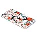 iPhone 6S Case for Girls, Cute 6S Case, Dimaka Floral Pattern Double Layer Protective Case with Fancy Glossy Surface for iPhone 6 and 6S 4.7
