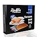 Zip&Win Vacuum Storage Bags 35''x48'' Jumbo Size, Pack of 2 Pieces Space Saver Bags for Seasonal Clothes, Duvets, Pillows, Blankets