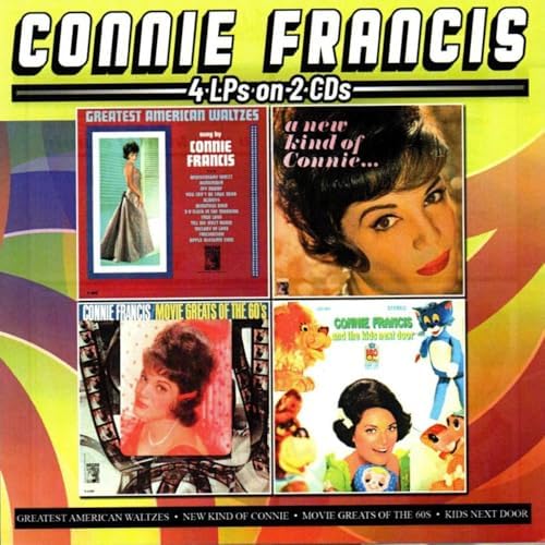 Bleached Francis 7インチシングル Connie Francis, Various, Connie Francis - Connie Francis Stereo