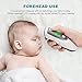 Habor FDA 1 Second Medical Forehead Ear Thermometer Fever Infrared Digital Thermometer Instant and Accurate IR Clinical Thermometer for Baby Infant Kids and Adults