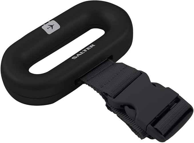 Salter Luggage Scale Portable Digital Scales for Baggage, Weigh