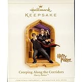 CREEPING ALONG THE CORRIDORS Harry Potter Hallmark Keepsake Ornament 2006