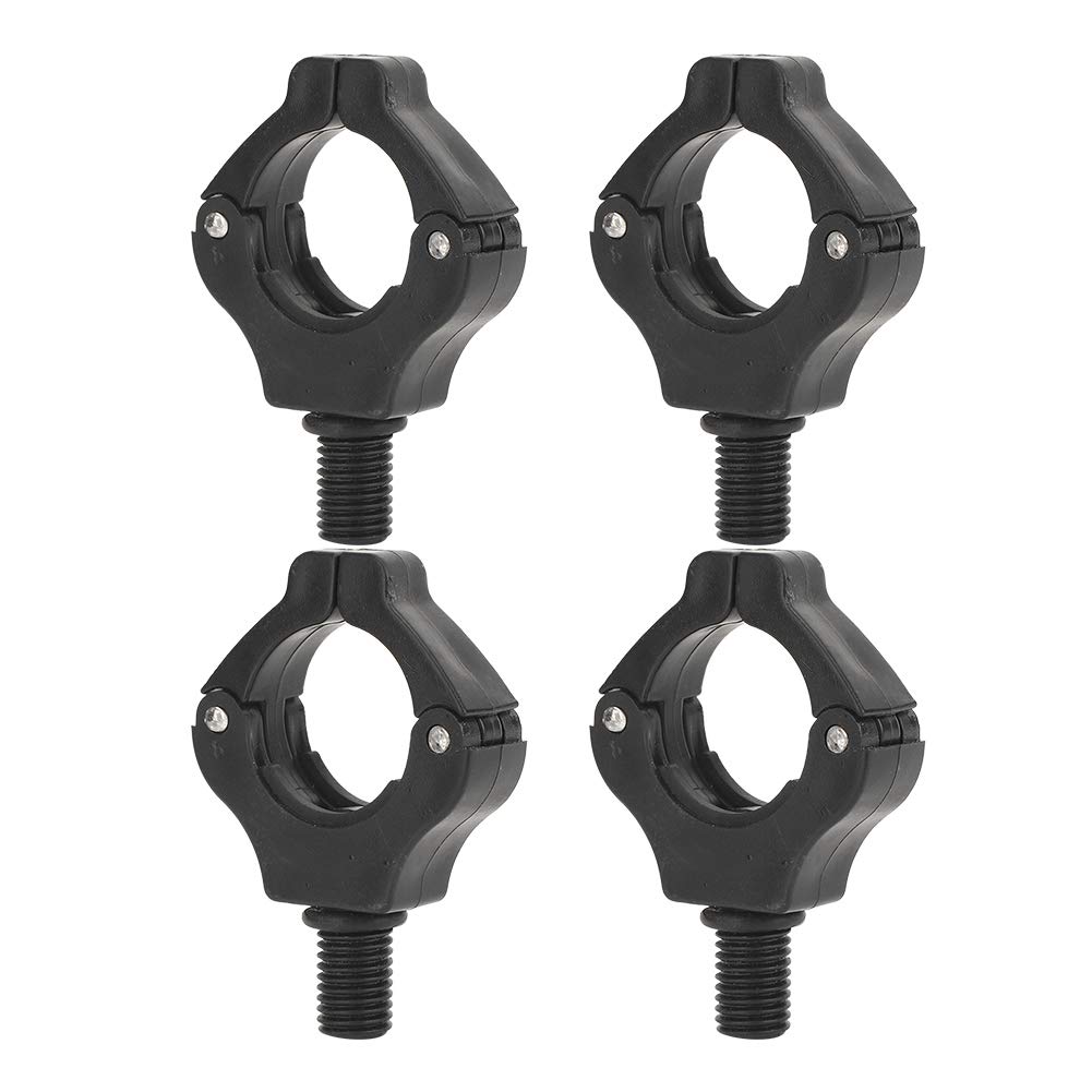 Magnetic Rod Holder, Adjustable 4 Pack Fishing Rod Rest Stand Support for Bank Sea Carp Fishing Anglers