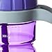 OXO Strive Propel Bottle with Covered Straw, Royal Purple