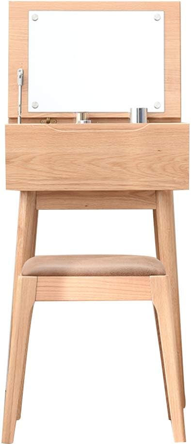 Amazon.de: Schminktischbänke Schminktisch aus massivem Holz einfacher