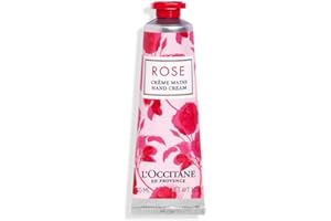 L'OCCITANE Hand Cream: Nourishes Very Dry Hands, Protects Skin, With Shea Butter, Vegan, Lavender, Cherry Blossom, Rose, Neroli Orchidee, Verbena, Peony, Barbotine