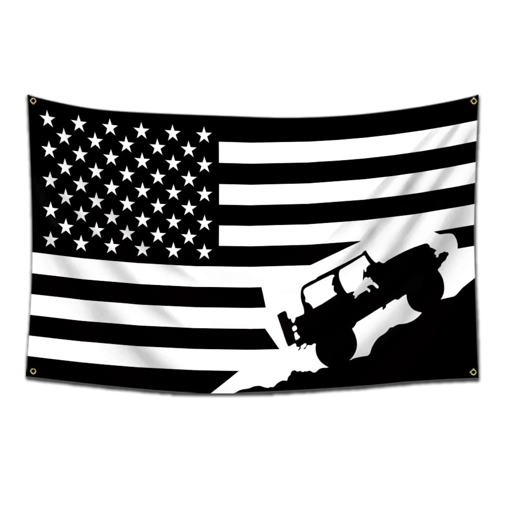Photo 1 of Kasflag Flag Banner (3x5ft,Heavy Duty, Durable 150D Polyester) Brass Grommets For College Dorm Man Cave