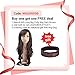 MelodySusie Long Big Curly Wig for Women, 31 inches Hair Replacements Wig with Bang, Synthetic Fiber, Natural as Human Hair, for Halloween Daily Party Cosplay Costume, Wig Cap Included, Dark Brown