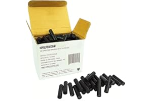 CRAYTASTIC! Bulk Unwrapped Crayons Pieces (Black) - Box of 144 Pieces = 48 Full Size for Crafting, Parties, Kids - Broken Crayons, Paperless - Safety Tested Compliant with ASTM D-4236