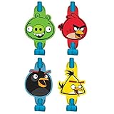 American Greetings Angry Birds Party Blowouts (8 Pack)