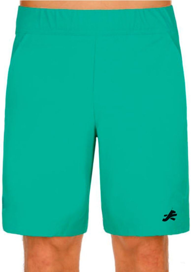 Redesign Men's Sports Shorts for Gym, Running, Badminton, Tennis, Basketball, Training, Football, Cyling (Aqua Green)