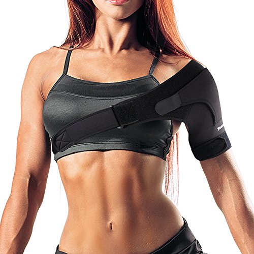 Yoassi Shoulder Brace Rotator Cuff Support for Injury Prevention