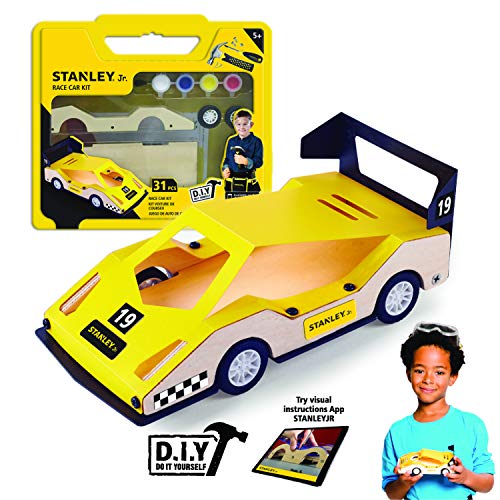 Top 10 Wooden Kits For Kids To Assemble With Tools of 2020 No Place