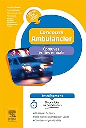 Concours ambulancier, entraînement