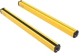 Socobeta DC 24V NPN-NC Safety Light Curtain Sensor BEM1040-30NB 10 Beam view 4