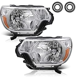 Dreenfl Anti-misting Headlight Assemblies Fit For