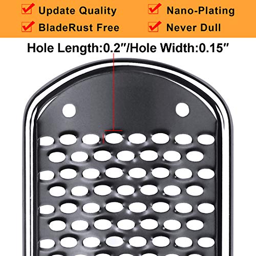 Callus Remover Foot File for Feet - Ejiubas Colossal Foot Rasp Surgical Grade Stainless Steel File Grater Foot Care Pedicure Tools for Wet and Dry Feet - Thumbnail 2