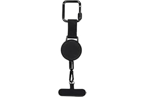 Retractable Phone Tether Portable Anti-Theft Cellphone Straps Prevent Drops Phone Lanyards For Women Men