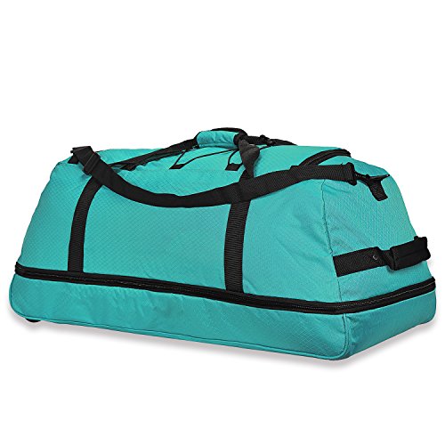 NOWI XXL Traveling Bag Duffle 3 wheels 100135 L space saving Bag 81 cm