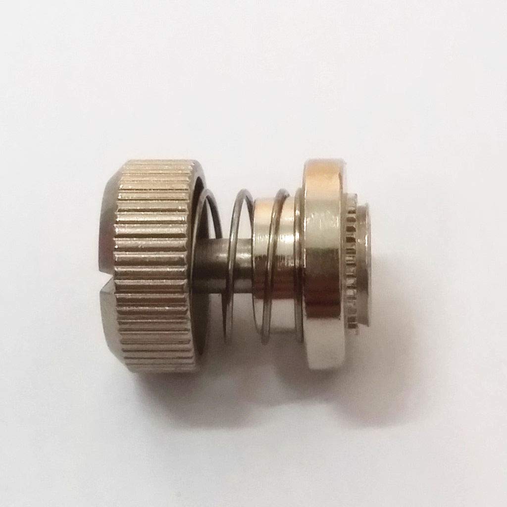 Captive Panel ScrewLow Profile Knob, SpringLoaded，M4