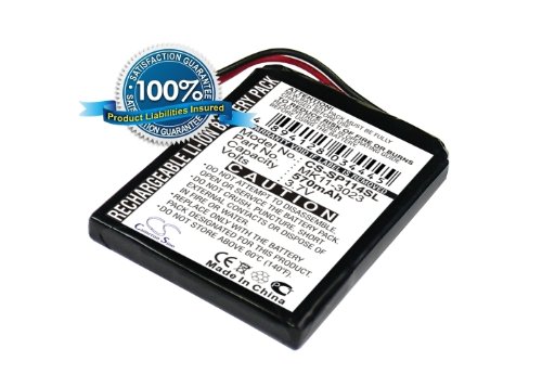 Power2tek Battery for Sony PlayStation 3 Wireless Qwerty Keypad +Free External USB Power