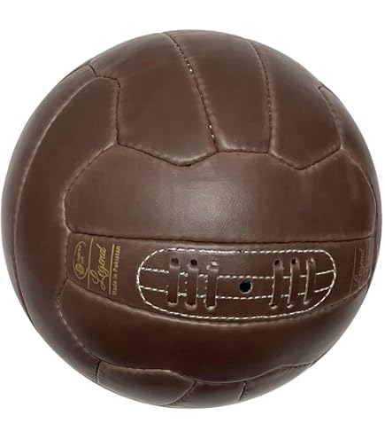 Amazon.com : Barcelona Retro Faux Leather Heritage Ball Size 5