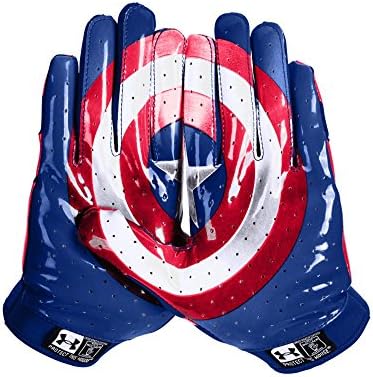 superman football gloves