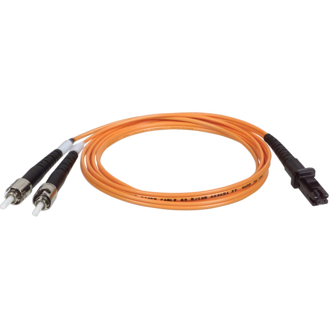 Tripp Lite 2M Duplex Multimode 62.5/125 Fiber Patch Cable MTRJ/ST 6ft (N308-006)