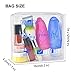 TSA Approved Clear Travel Toiletry Bag Airport Airline Compliant Bag Carry-On Luggage Travel Size Toiletries for Liquids Bottles 3-1-1 Kit Chialstar Makeup Bags Travel Accessories with Zipper (2 PACK)