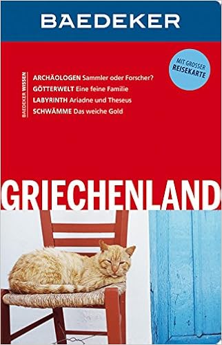 Baedeker Reisefuhrer Griechenland Mit Grosser Reisekarte Amazon De Galenschovski Carmen Bucher