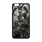 WEIWEI Star Wars Mandalorian Cell Phone Case for Iphone 6 Plus