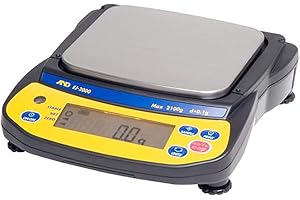 A&D Weighing EJ-3000 Newton Portable Balance, 3100g x 0.1g; 115V