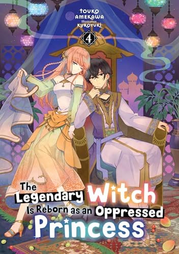 Amazon.com: The Legendary Witch Is Reborn as an Oppressed Princess