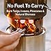 Solo Stove Lite – Portable Camping Hiking and Survival Stove | Powerful Efficient Wood Burning and Low Smoke | Gassification Rocket Stove for Quick Boil | Compact 4.2 Inches and Lightweight 9 Ouncesthumb 3