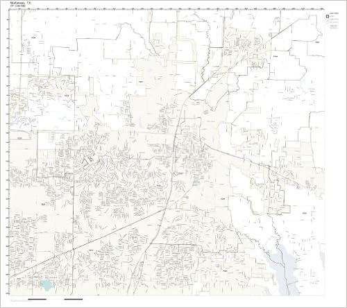 Mckinney Tx Zip Code Map Zip Code Wall Map Of Mckinney, Tx Zip Code Map Not Laminated: Amazon.com:  Office Products