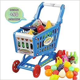 amazon kids shopping trolley