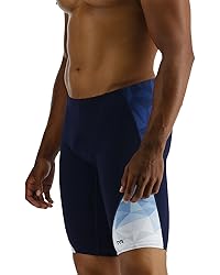 TYR Men's Standard Durafast Elite Blade Splice