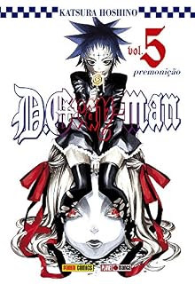Livro D.Gray-Man - vol. 5